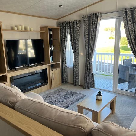 The Luxe Lodge, Skipsea Sands Bridlington Ulrome Екстер'єр фото