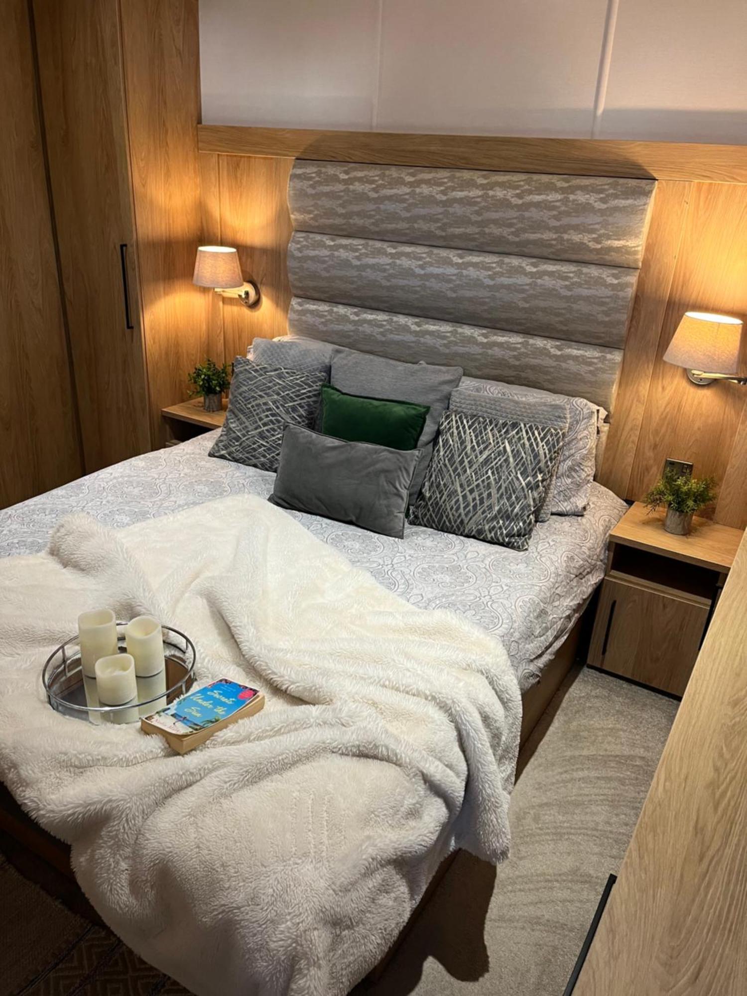 The Luxe Lodge, Skipsea Sands Bridlington Ulrome Екстер'єр фото